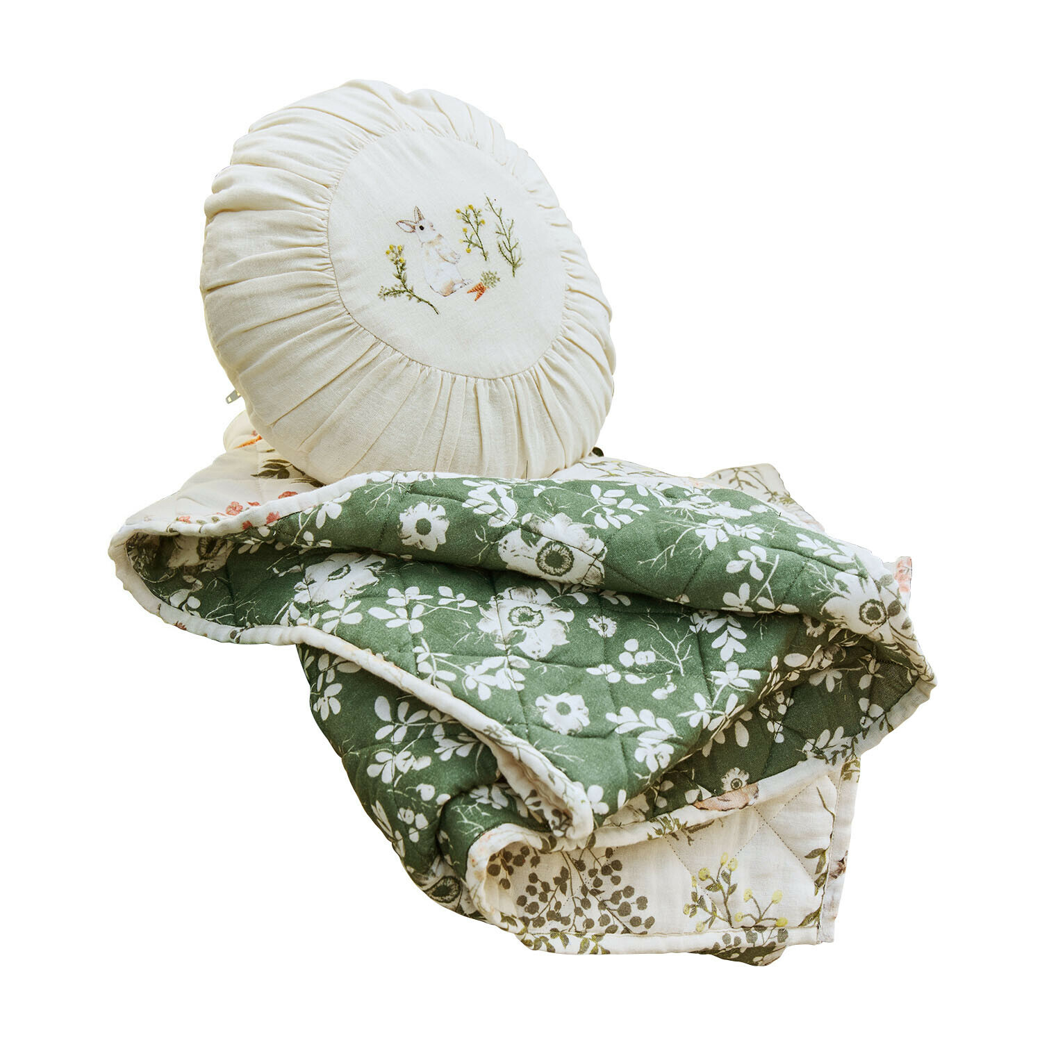 Plaid und Kissen Puddlebrook