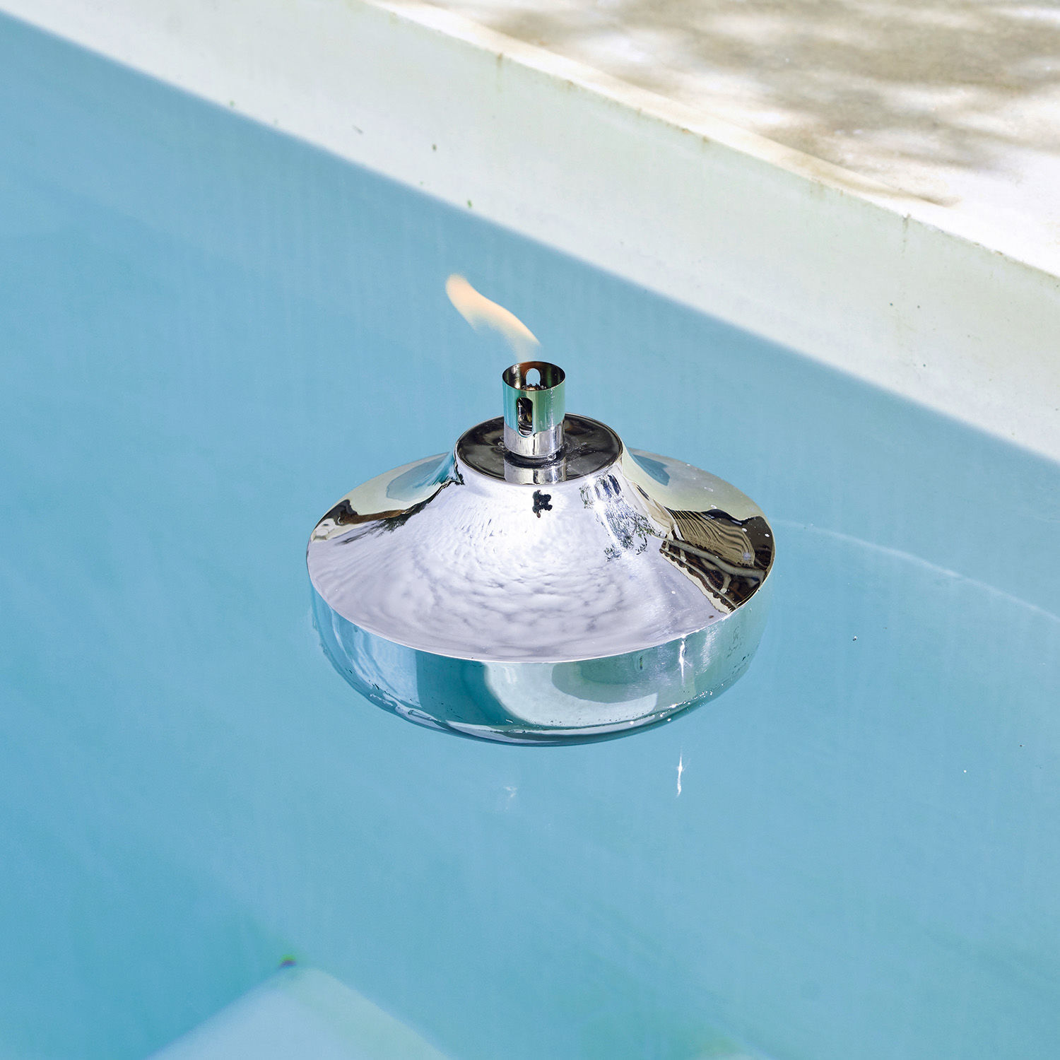 Schwimmfackel Chauvé