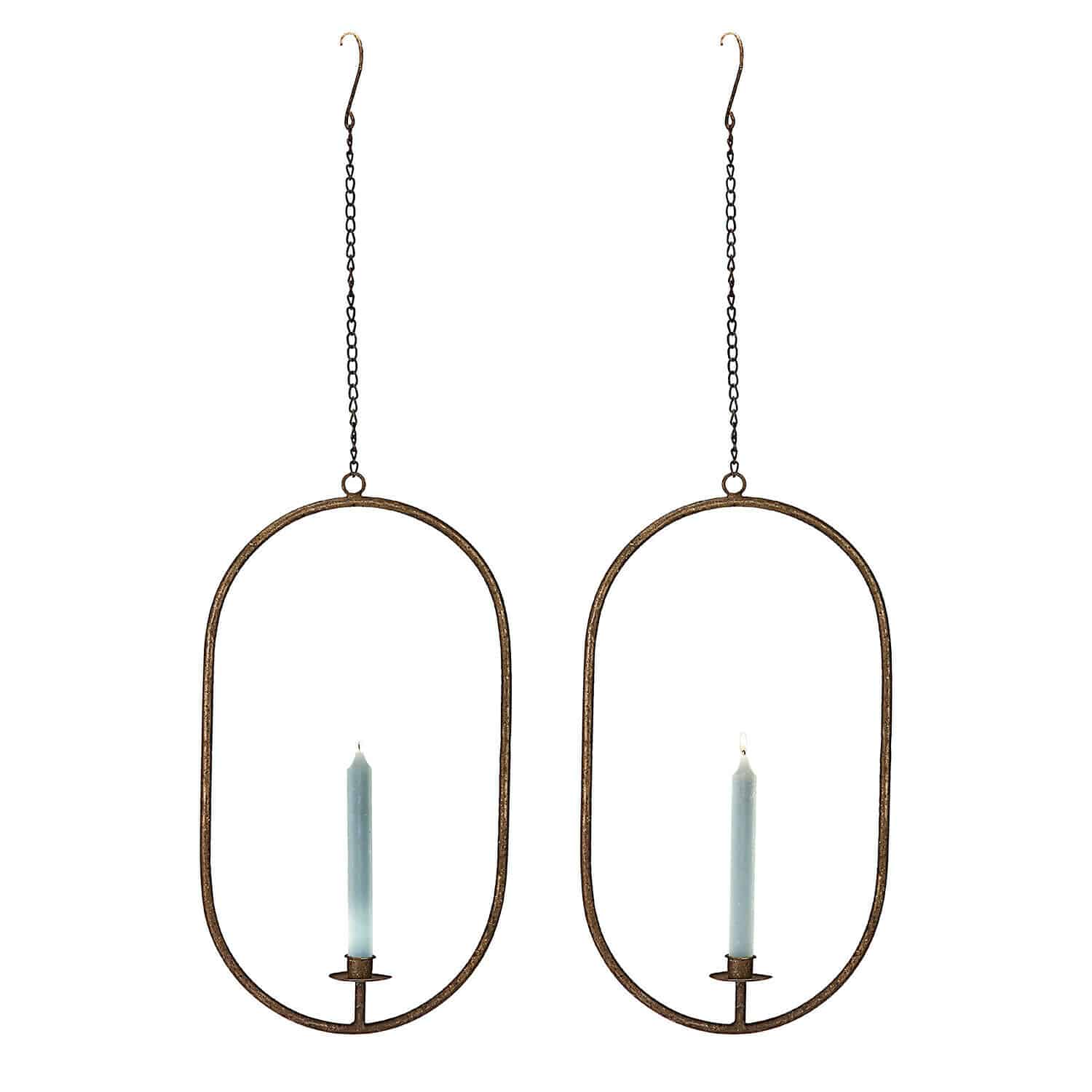 Kerzenhalter 2er Set Atelier Lumière