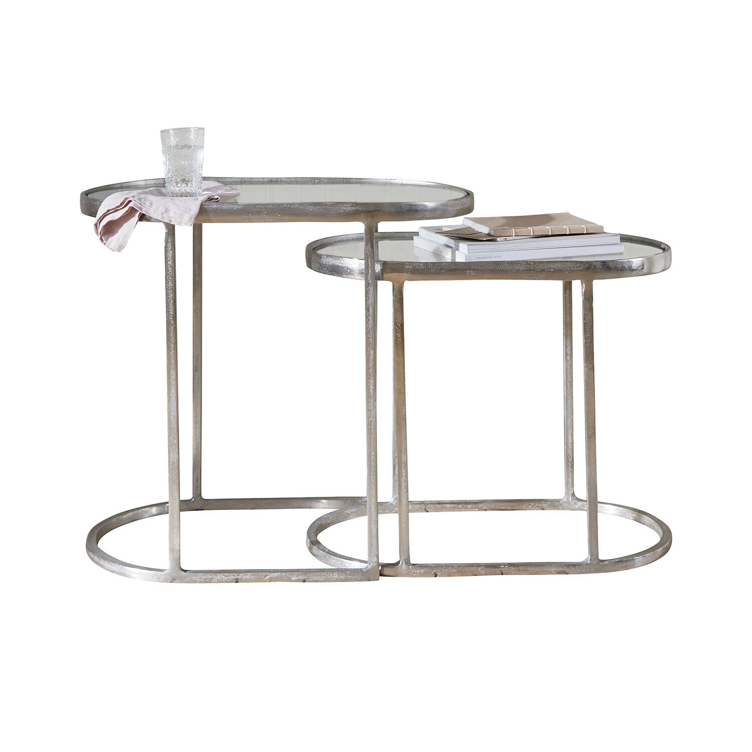 Beistelltisch 2er Set Clarimonde