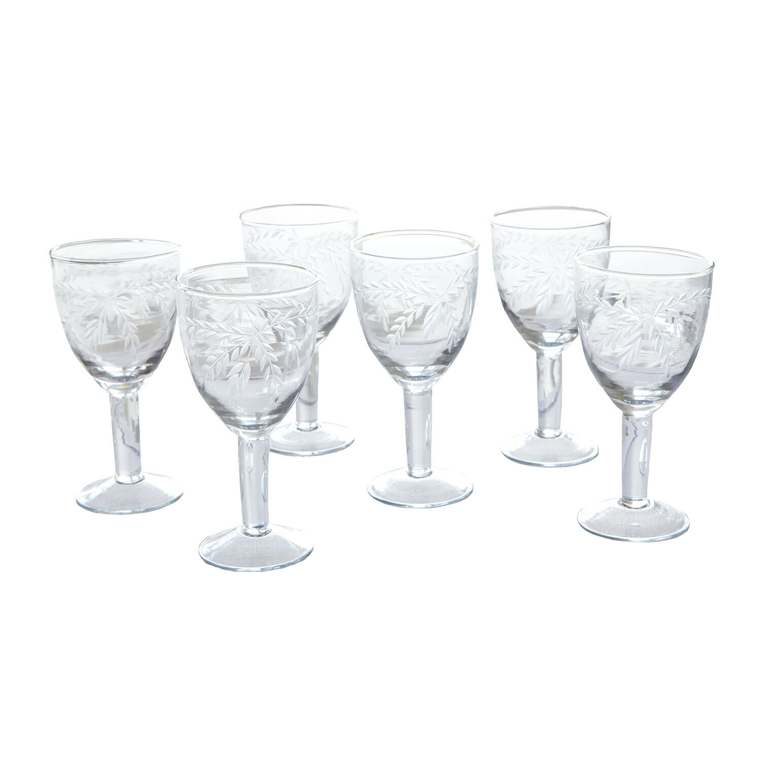 Glas 6er Set Florineau