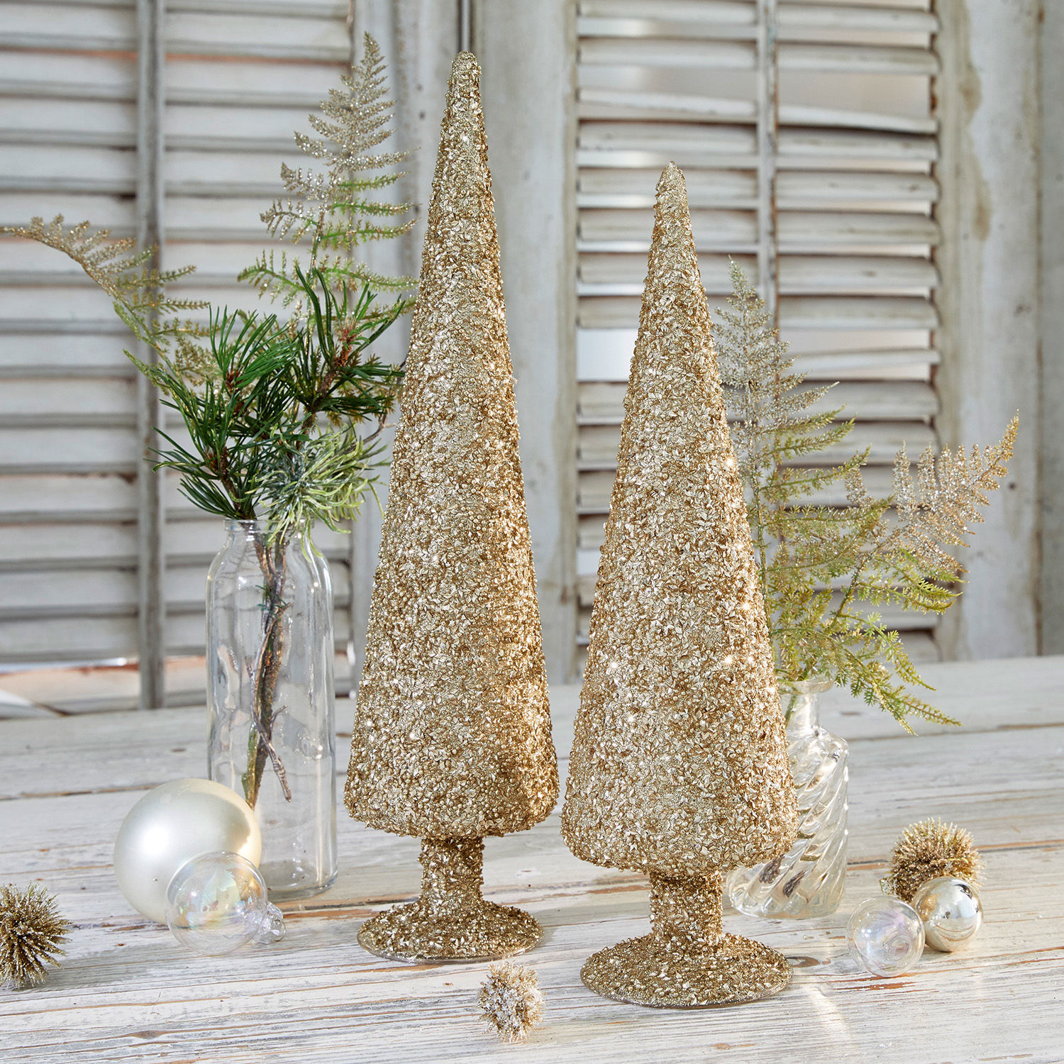 Dekobaum 2er Set Lawil