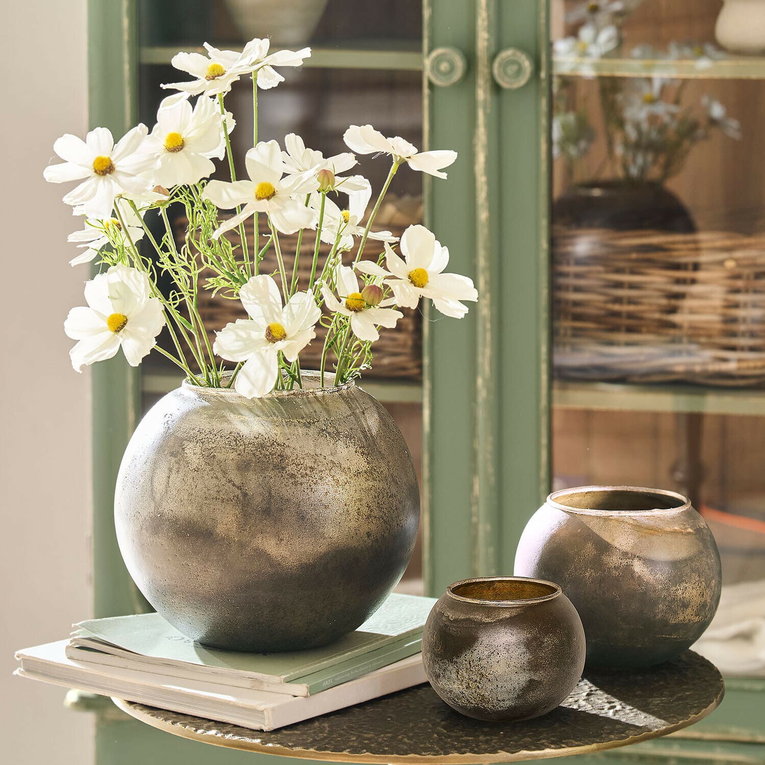 Vase 3er Set Orvellas