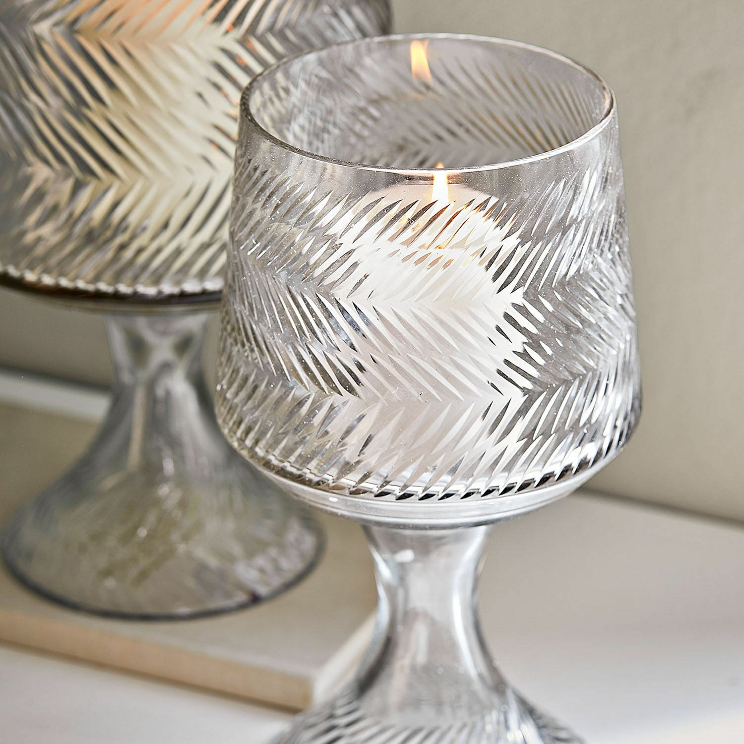 Windlicht 2er Set Lynettes