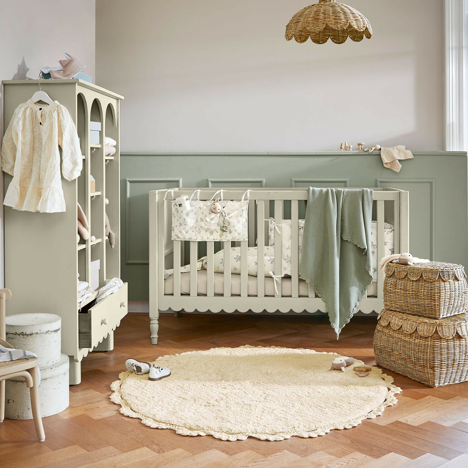 Babybett Leily