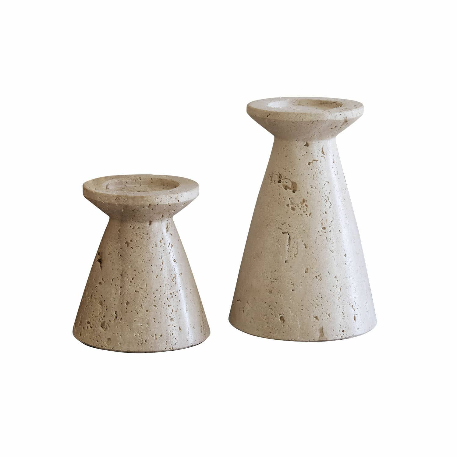 Kerzenständer 2er Set Bazrahim