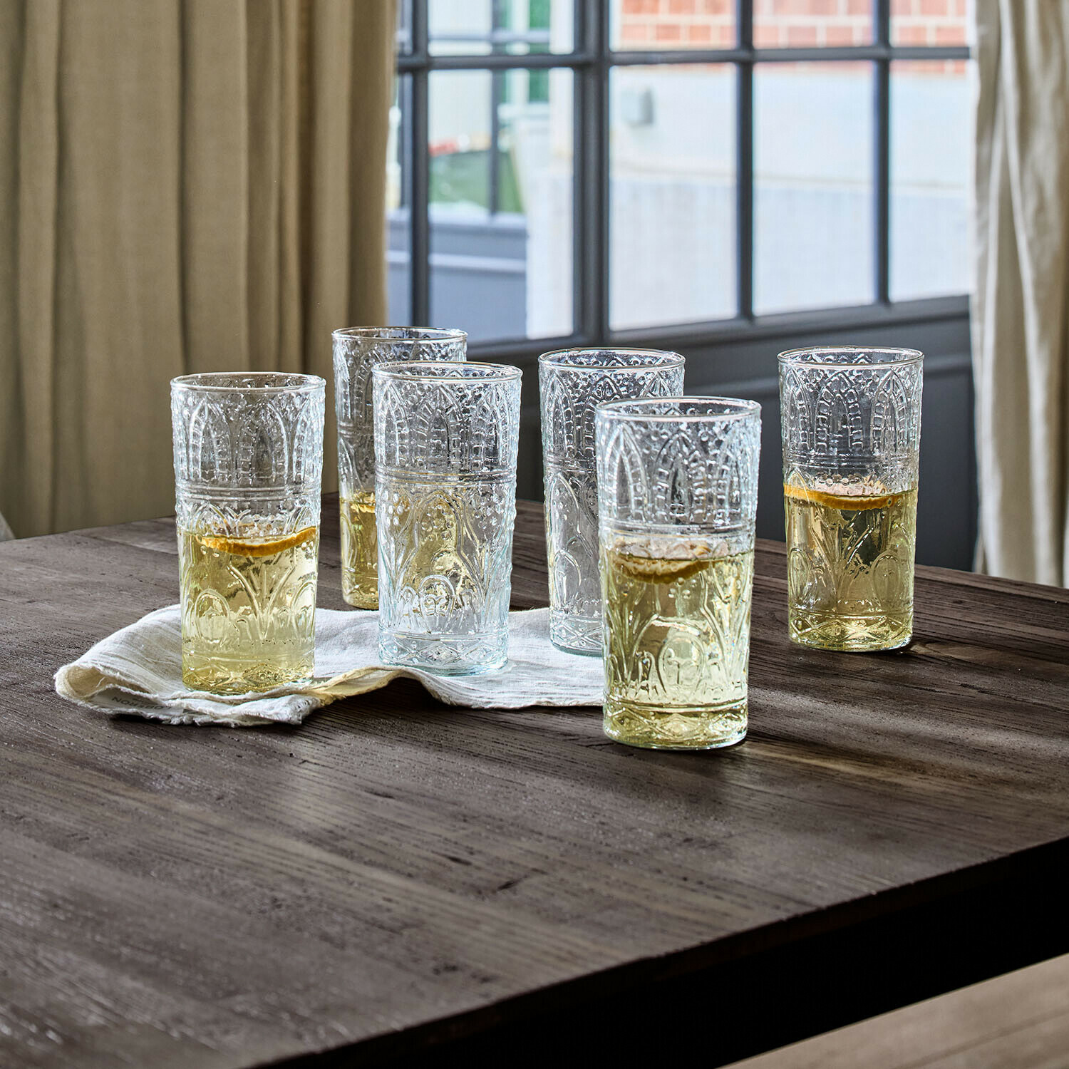 Glas 6er Set Ilverado Glas 6er Set Ilverado