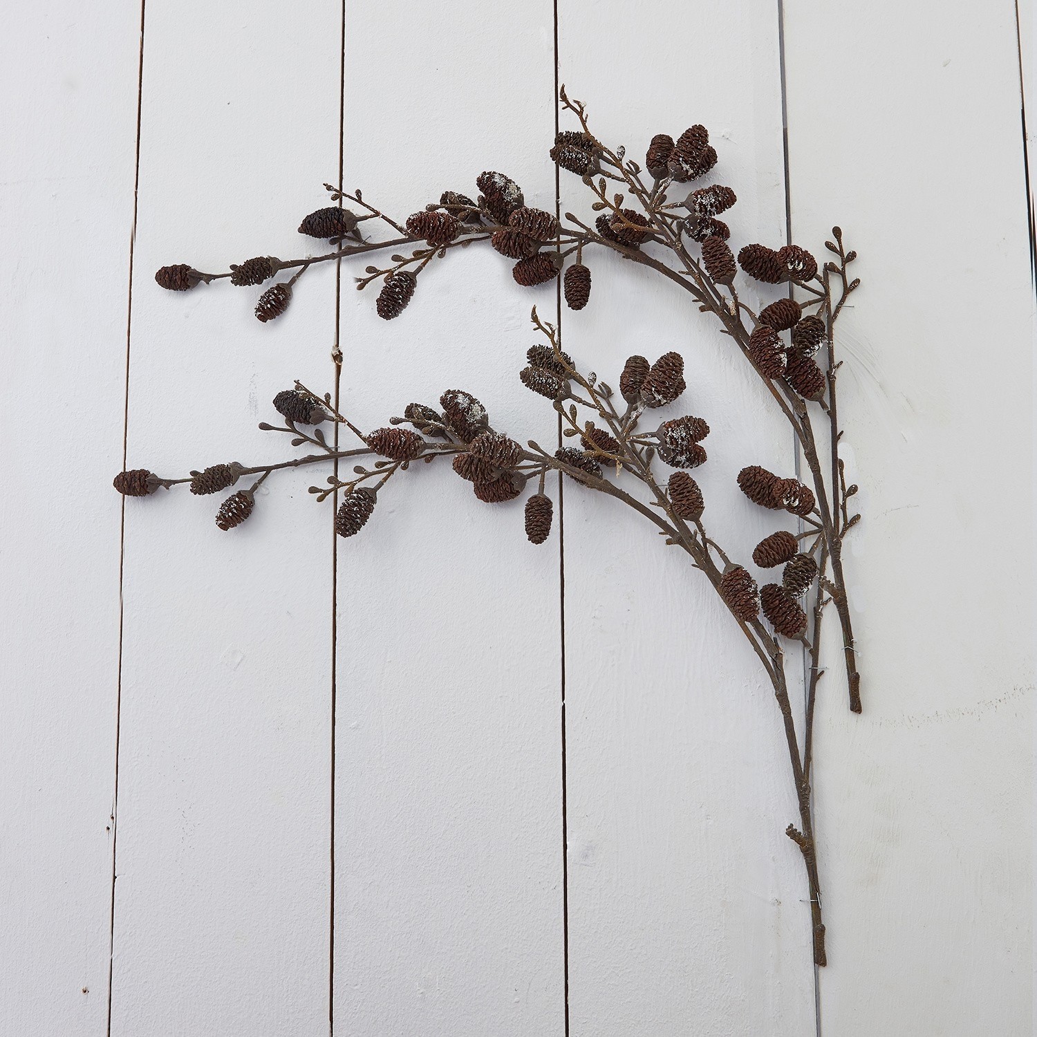Deko-Zweig 2er Set Pine