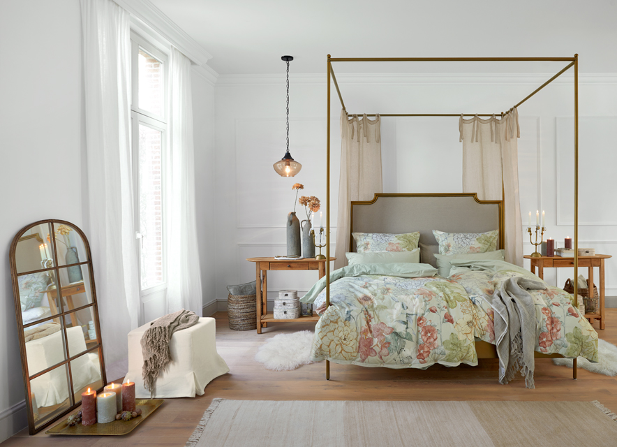 Ein Himmelbett zum Verlieben