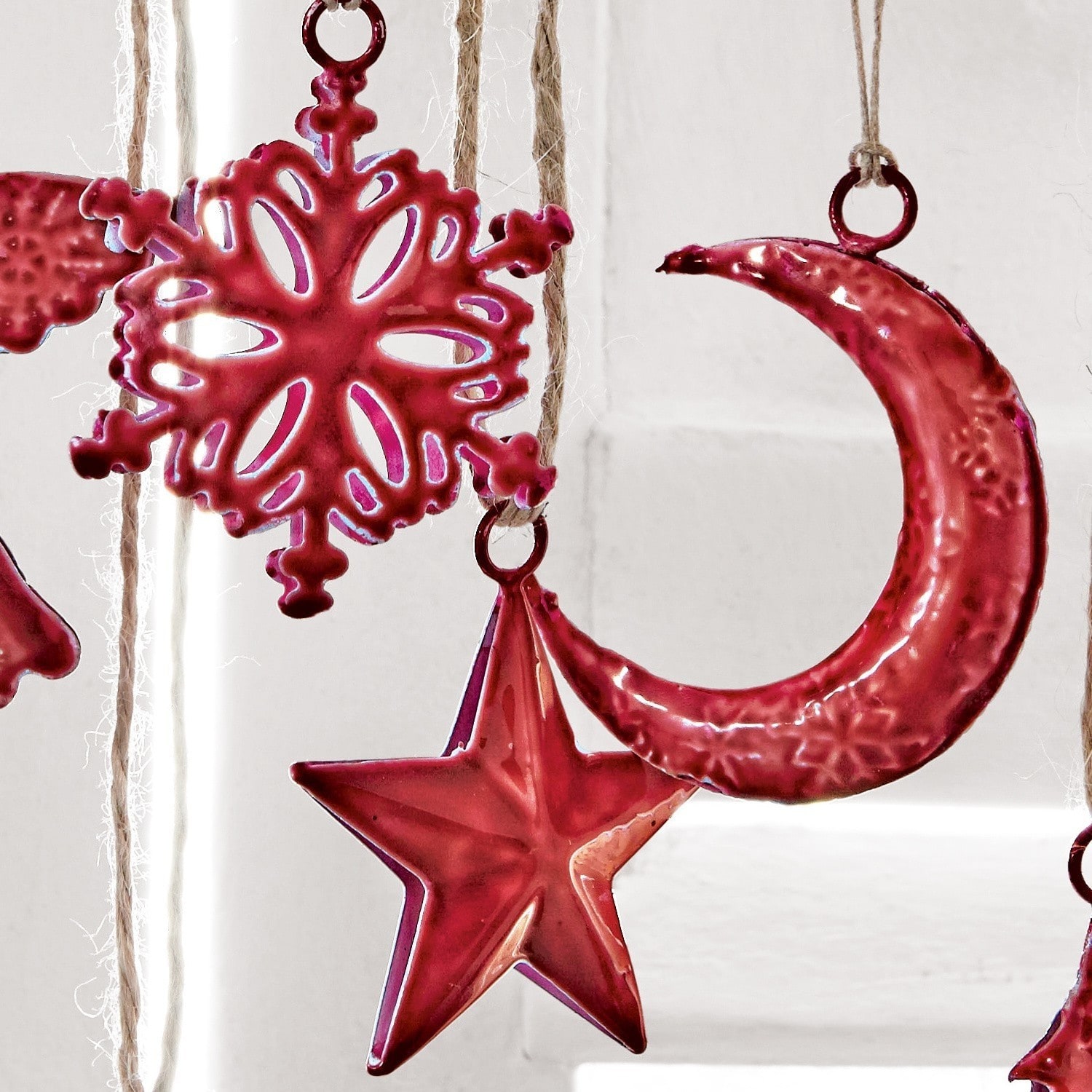 Weihnachtsschmuck 8er Set Rudy & Co.