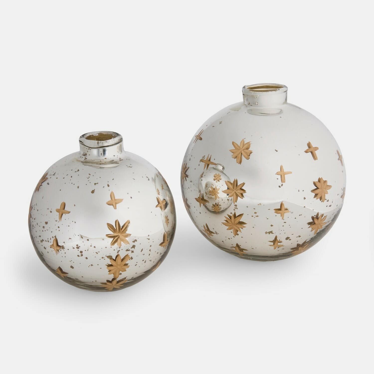 Vase 2er Set Sølvås Vase 2er Set Sølvås