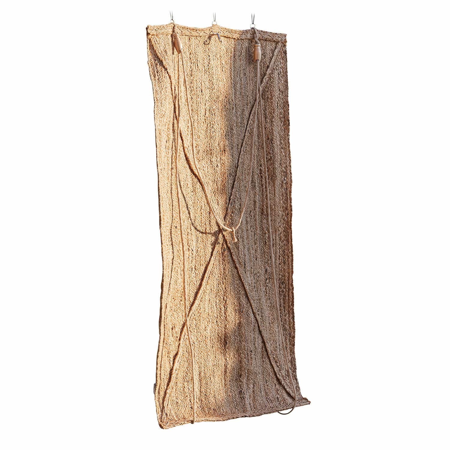 Rollo Georgia Natürlicher gewebter Jute-Teppich in Beige, nachhaltige Wohnraumdekoration aus Naturmaterial