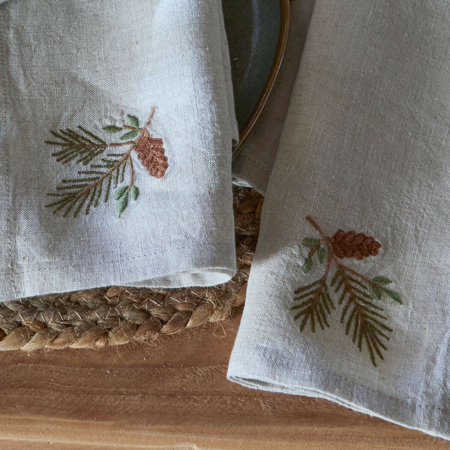 Serviette 4er Set Arlida