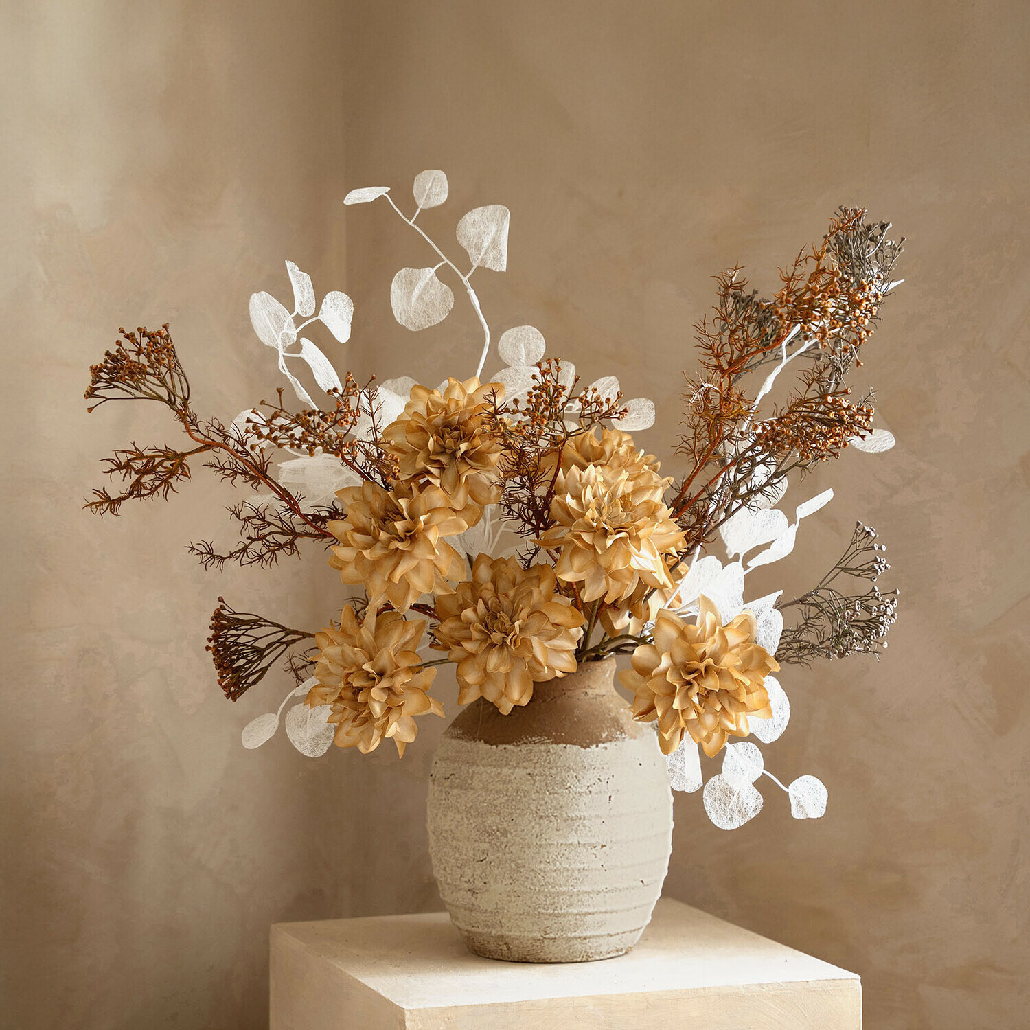 Deko-Blume 3er Set Tilly