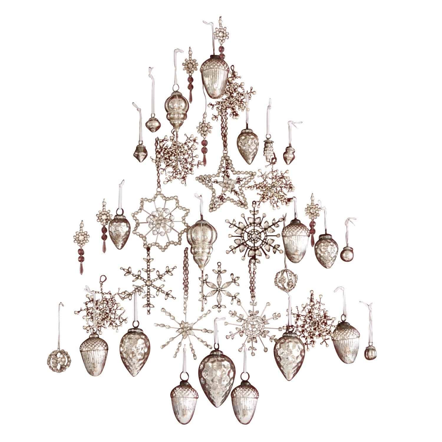 Weihnachtsschmuck-Set Bjouterie