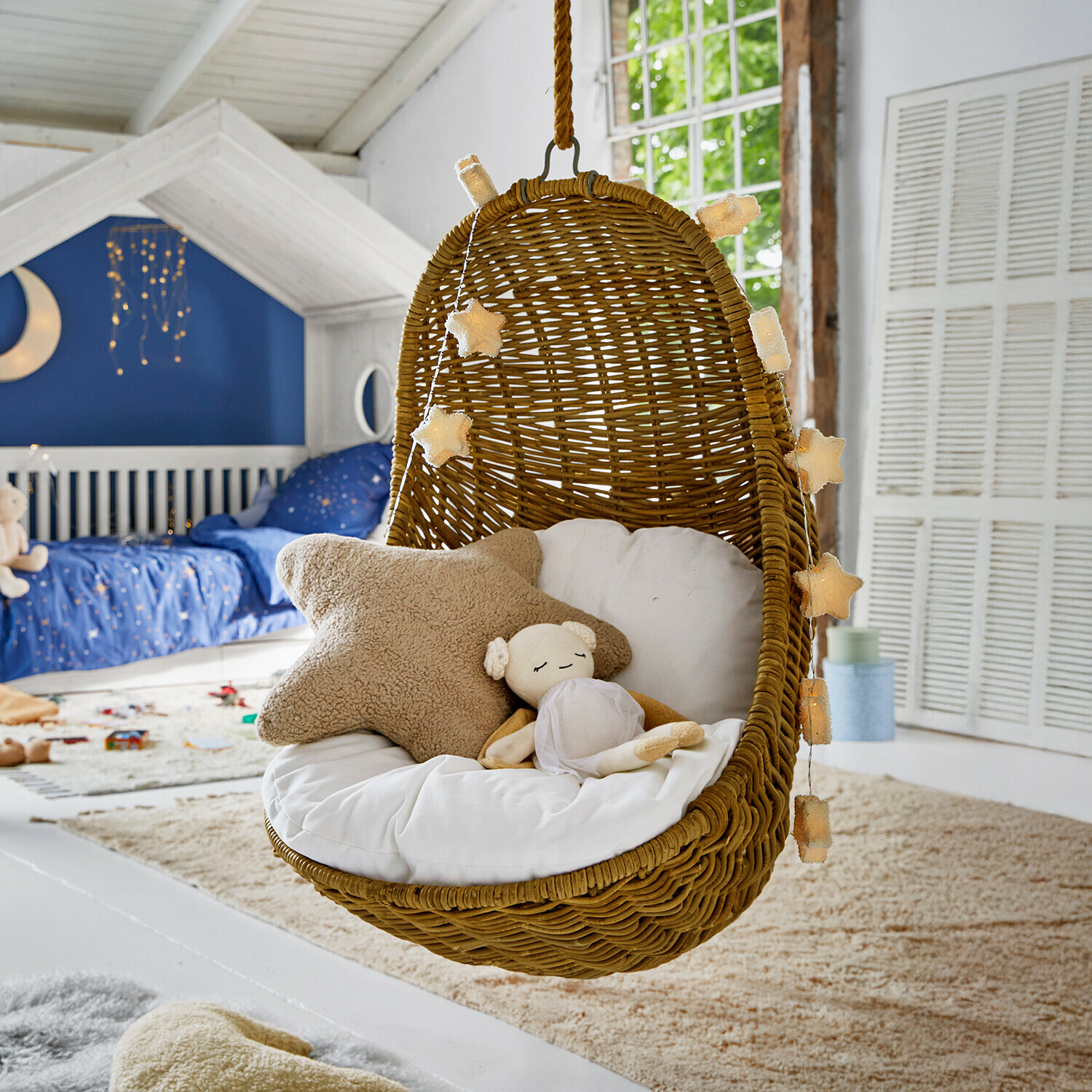 Kinderhängesessel Twinkla