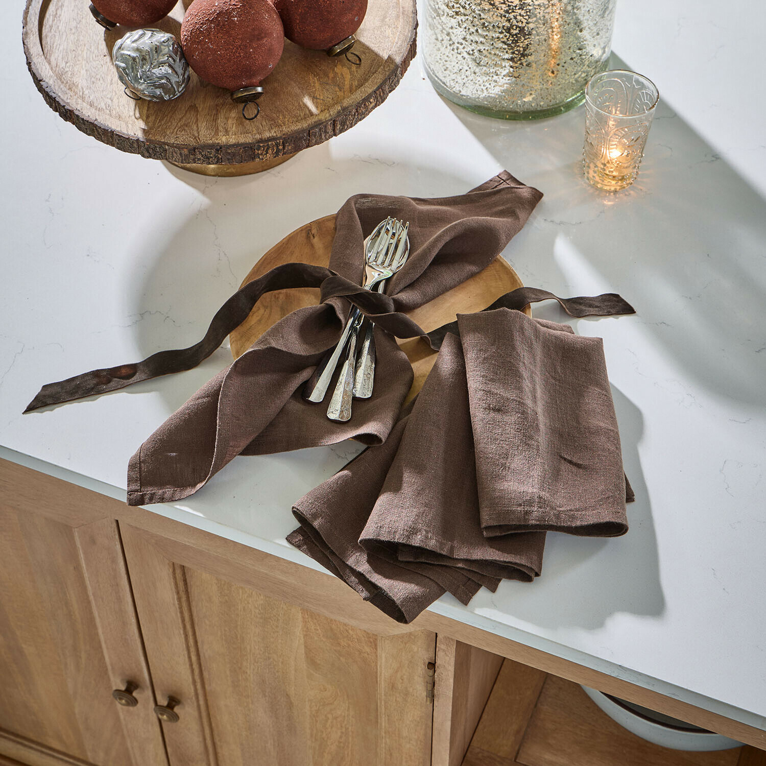 Serviette 4er Set Cloverleigh
