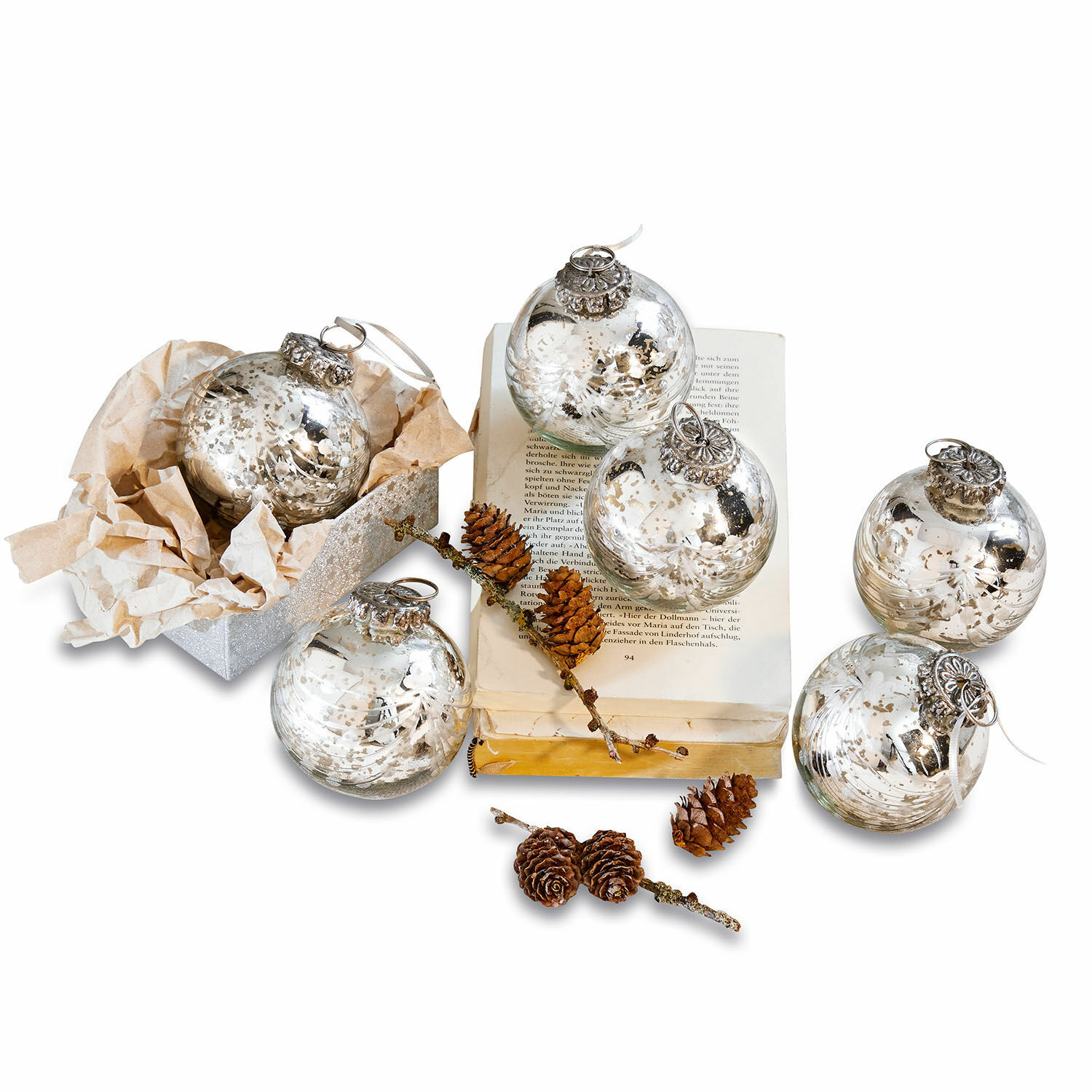 Weihnachtsschmuck 6er Set Thorens