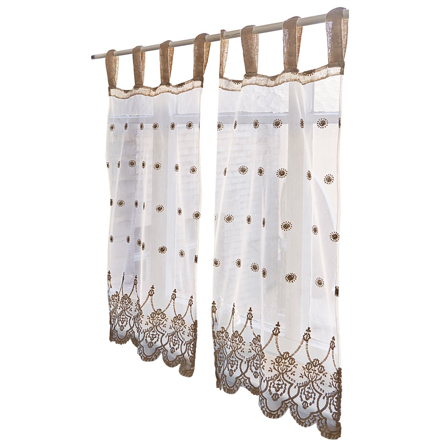 Scheibengardine Génissac