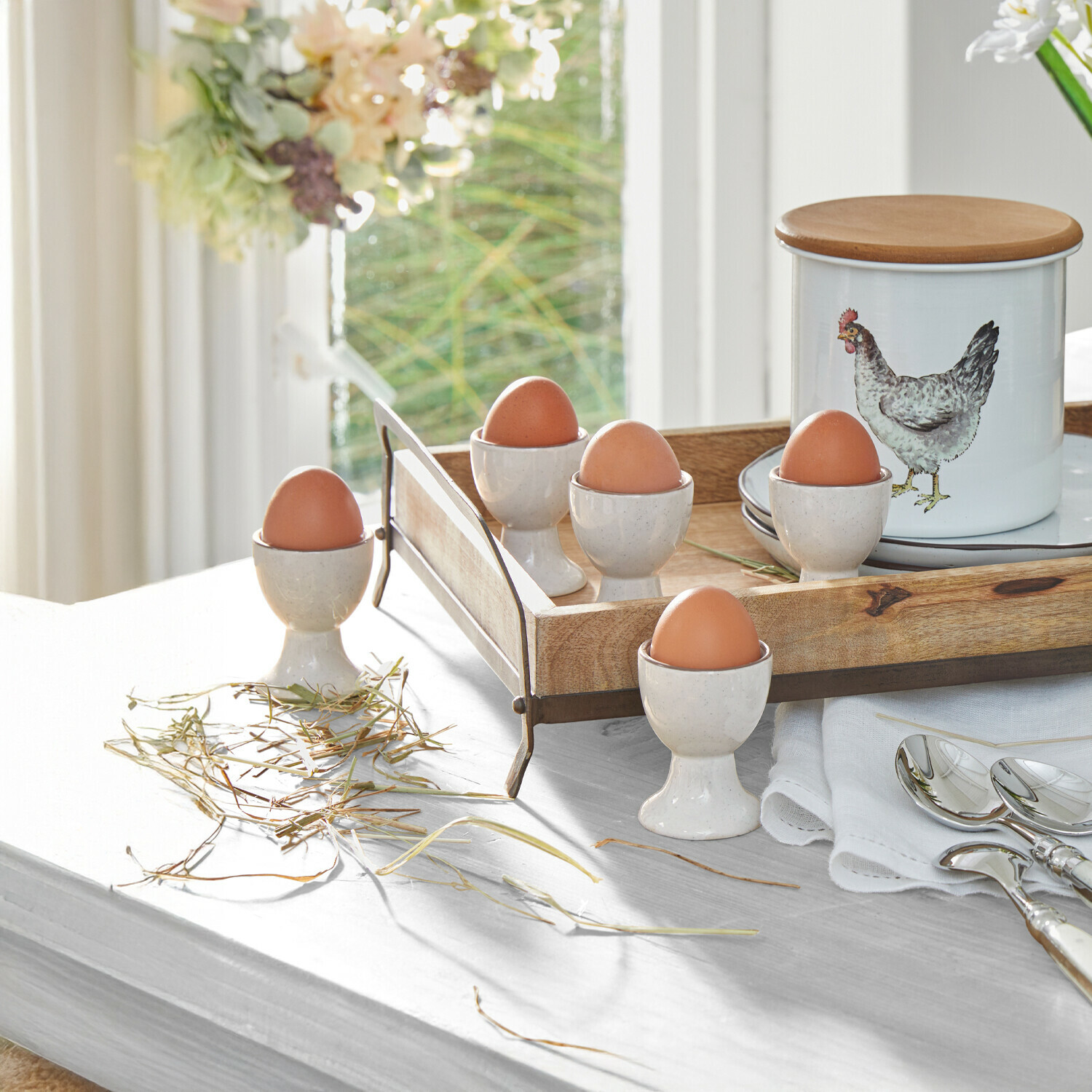 Eierbecher 6er Set Biarré