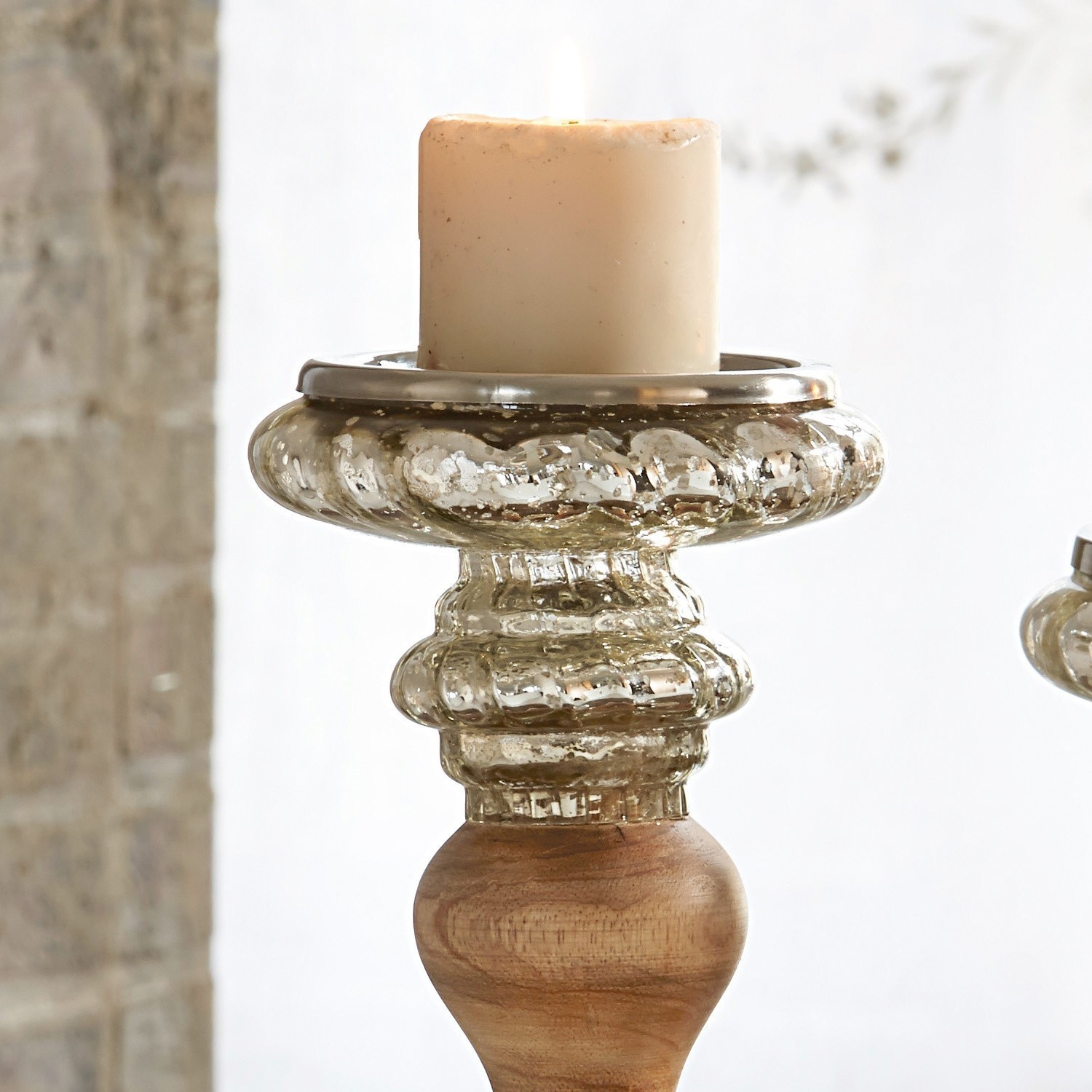 Kerzenständer 2er Set Paxton