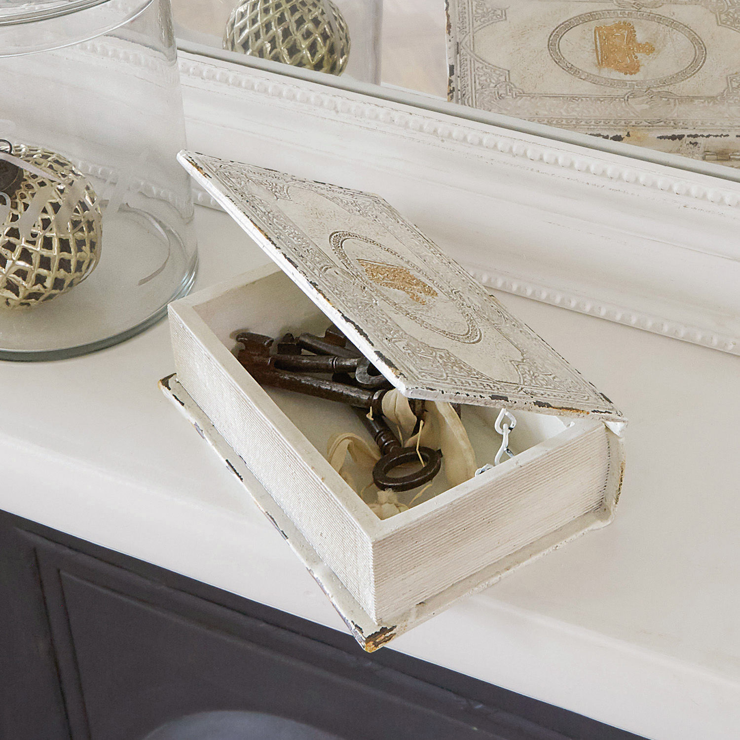 Buchschatulle Anglure