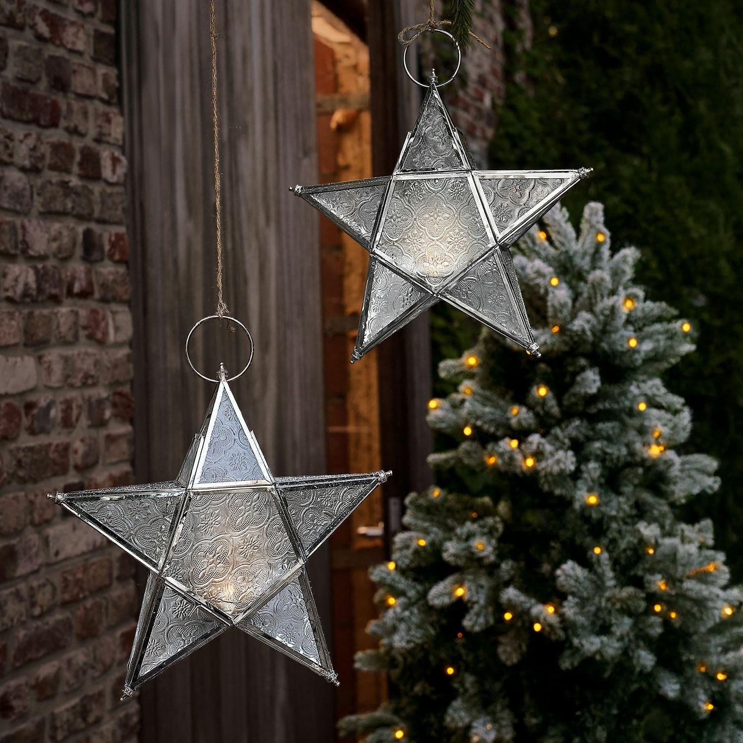 Windlicht 2er Set Kian