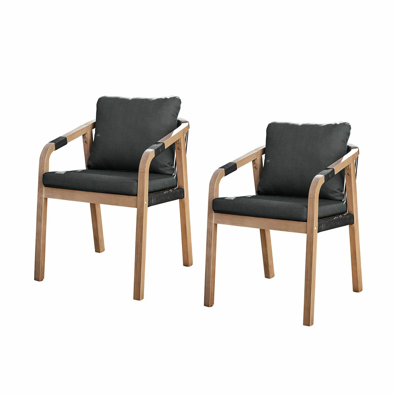 Stuhl 2er Set FSC®-100% Kennedy