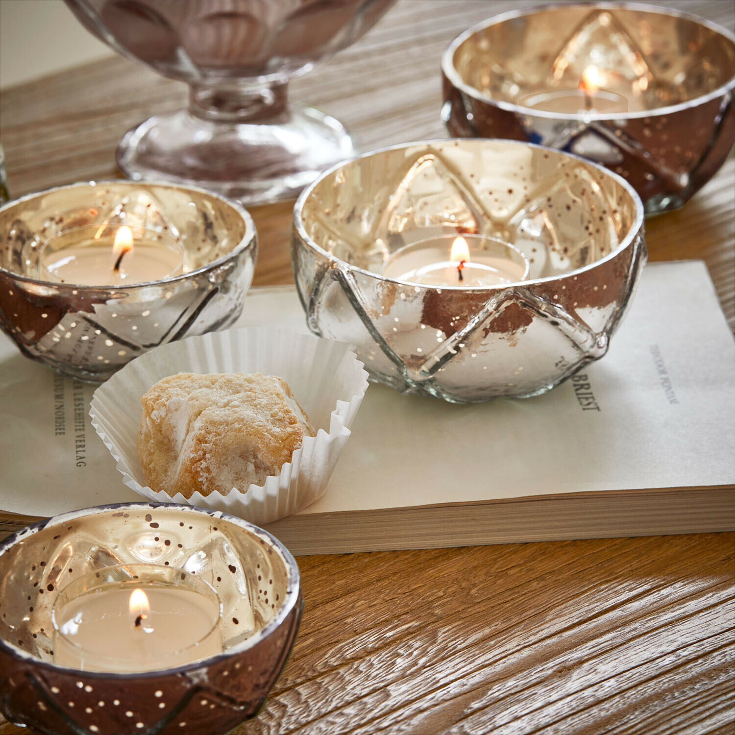 Windlicht 6er Set Amalinae