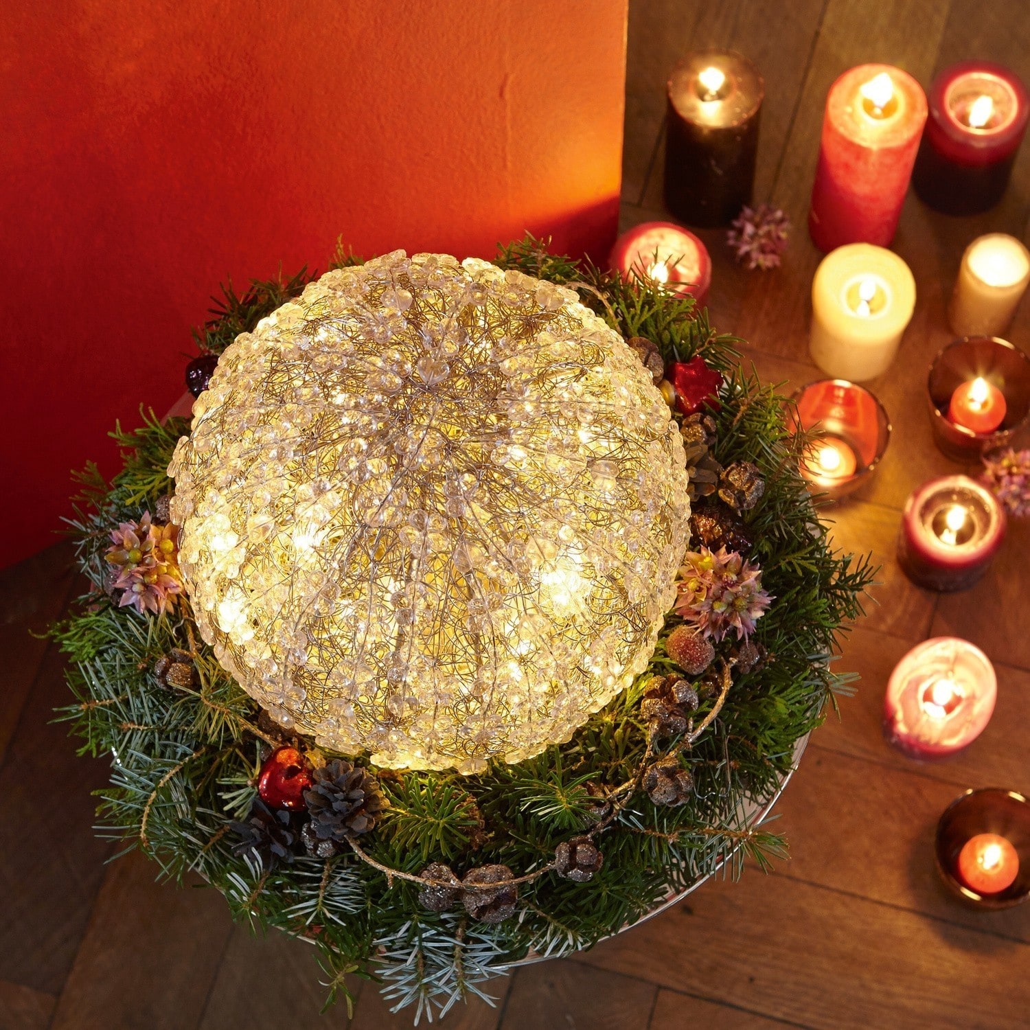 Lichterkugel Tiphaine