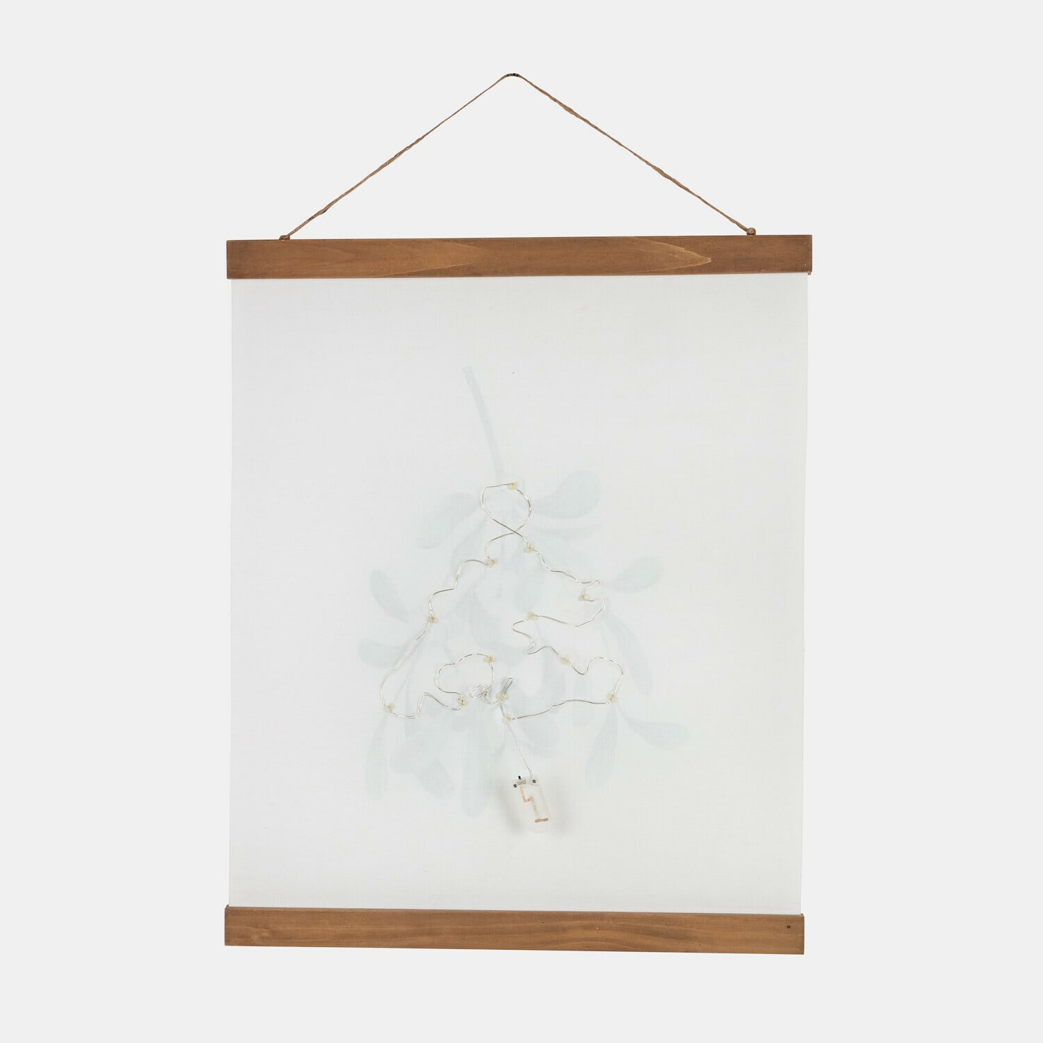 LED-Wandbild Lourévie