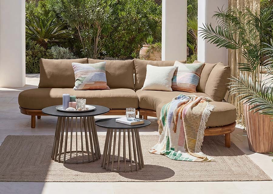 Entspannt unter Palmen