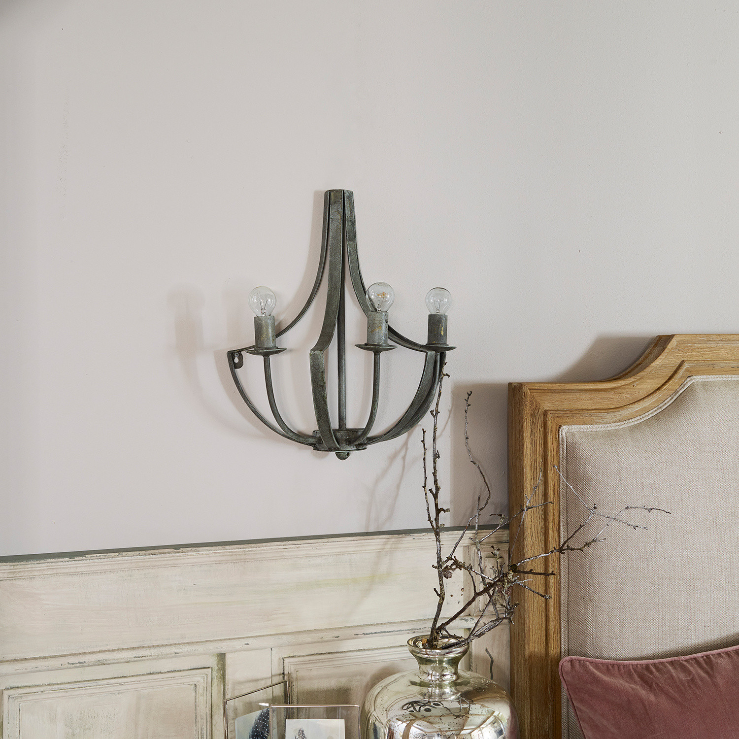 Wandlampe Hartley