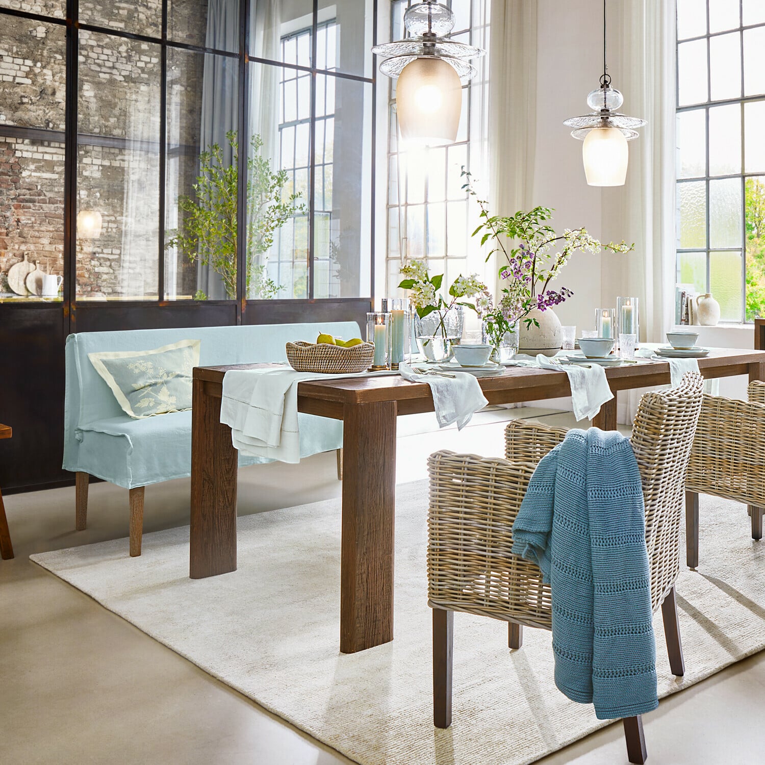 Küchensofa Vinterfjord