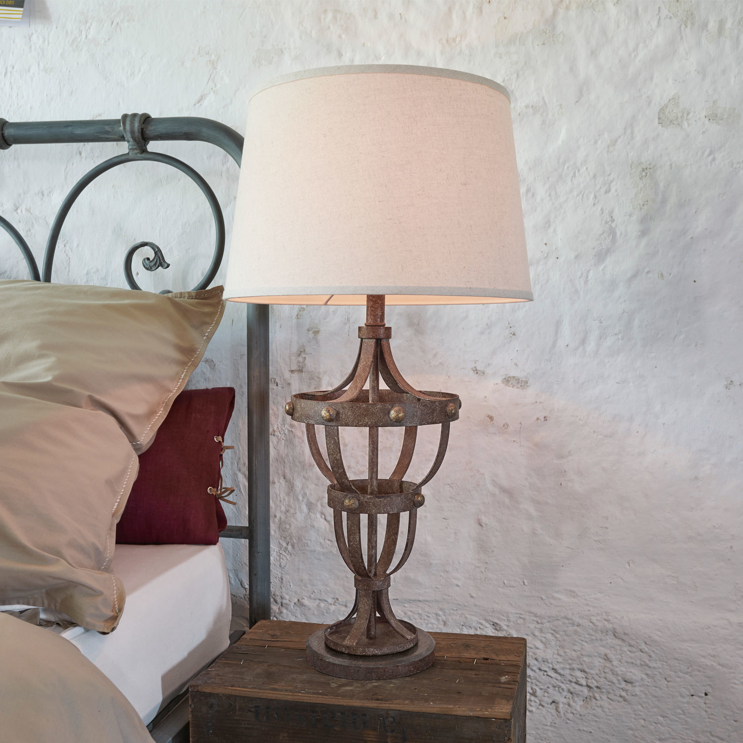 Tischlampe Corossa