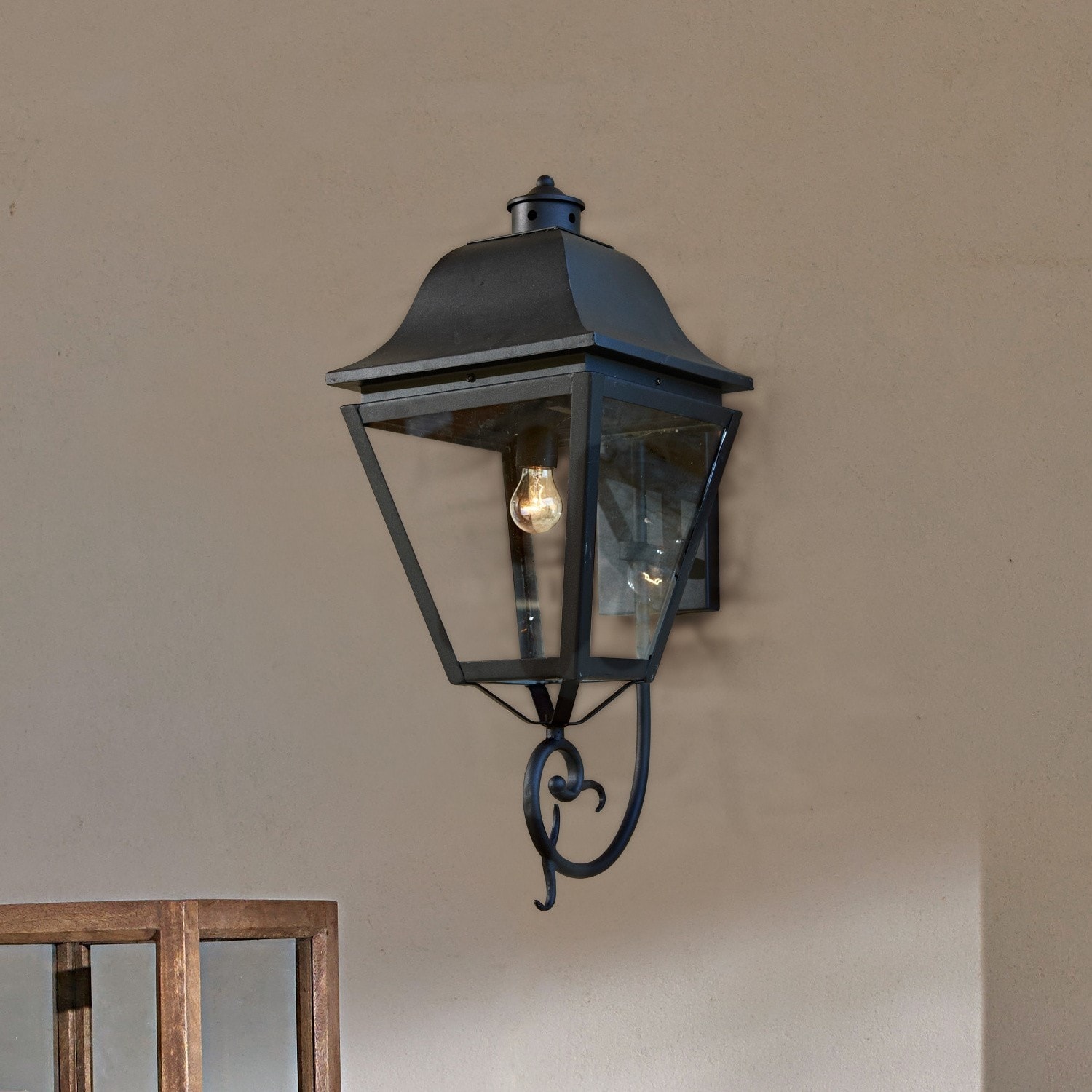 Außenwandlampe Maltot