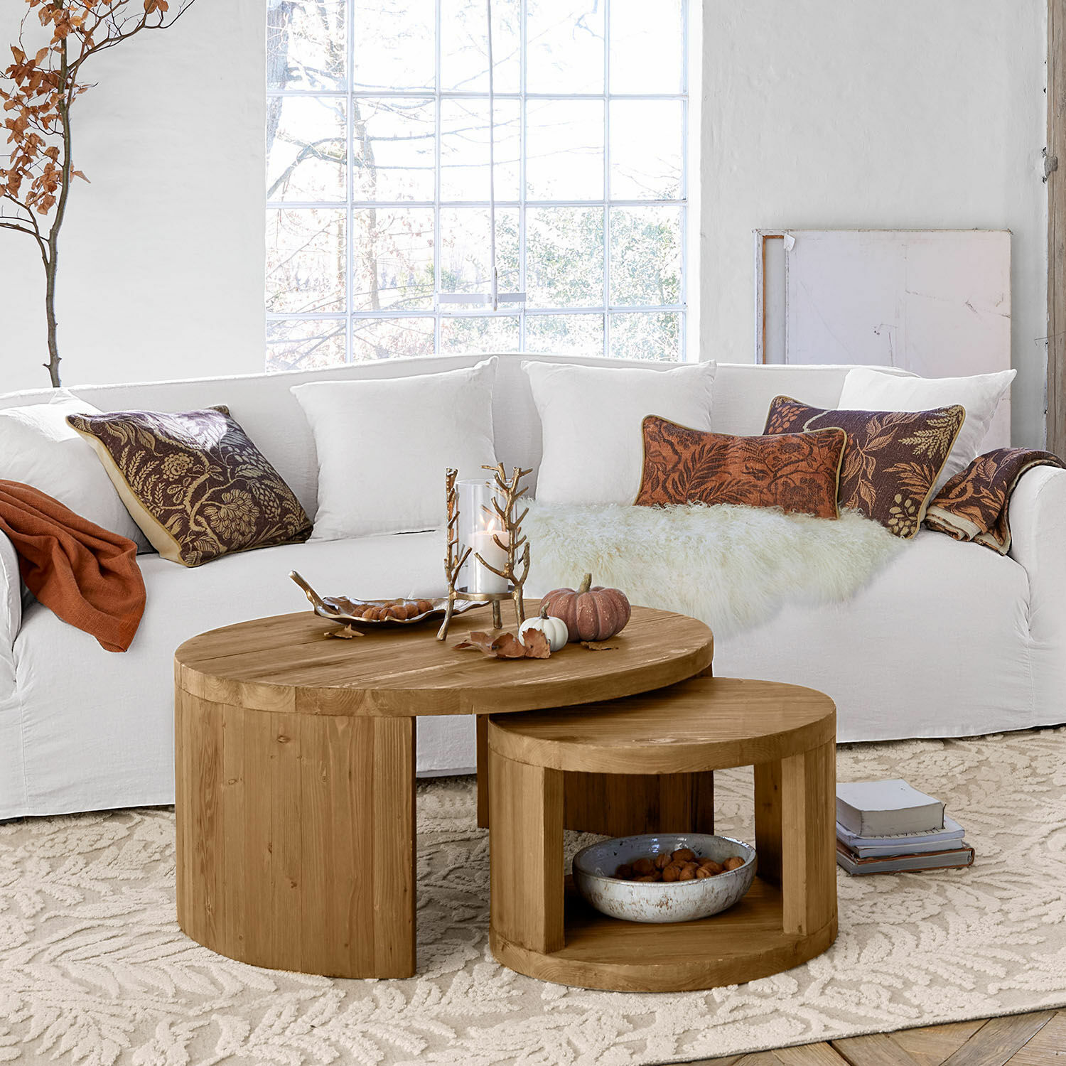 Kissenhülle 3er Set Carivelle