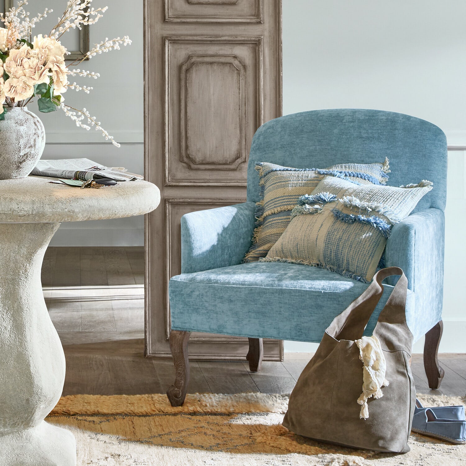 Kissenhülle 2er Set Ciel d'Azur