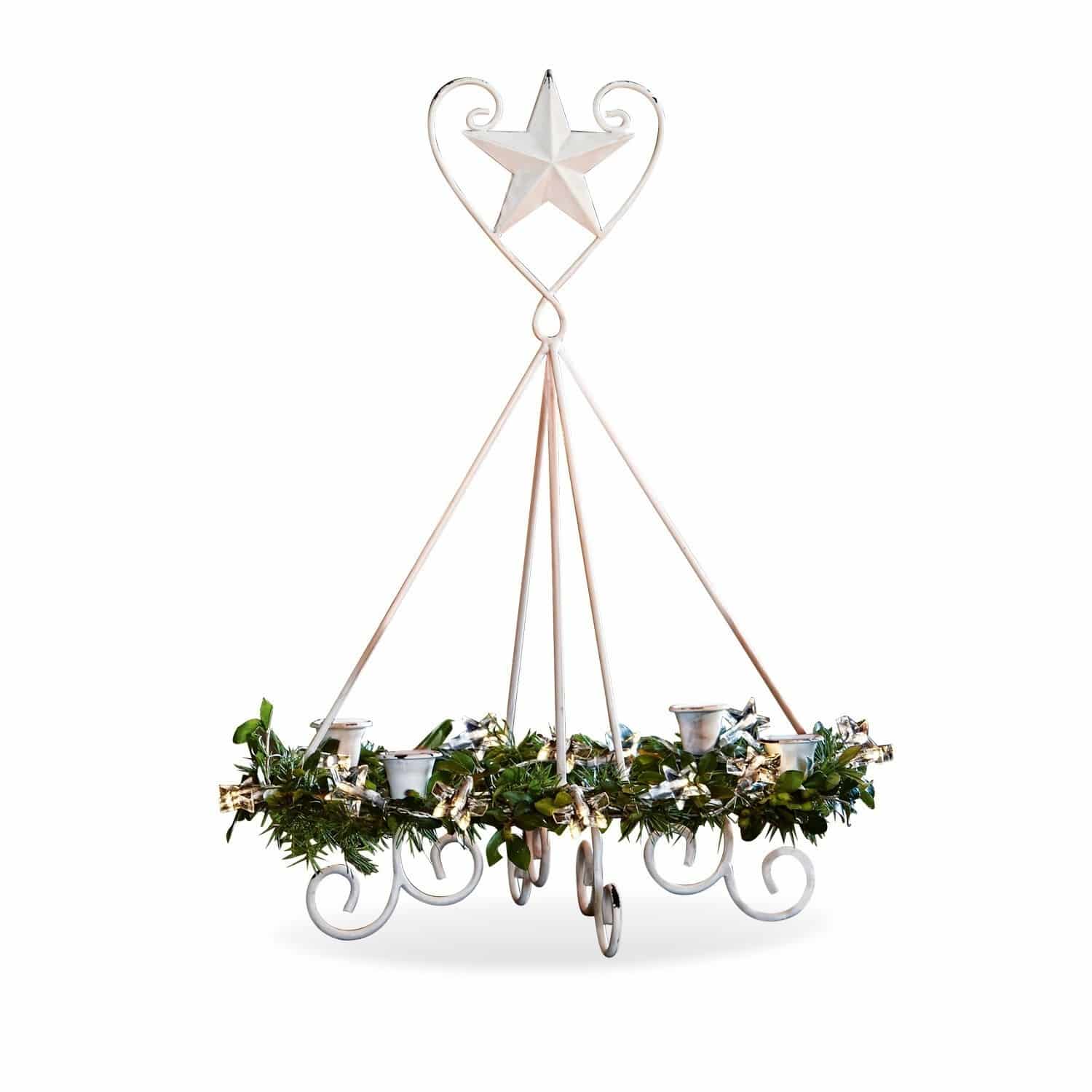 Adventskranzständer Kalvin