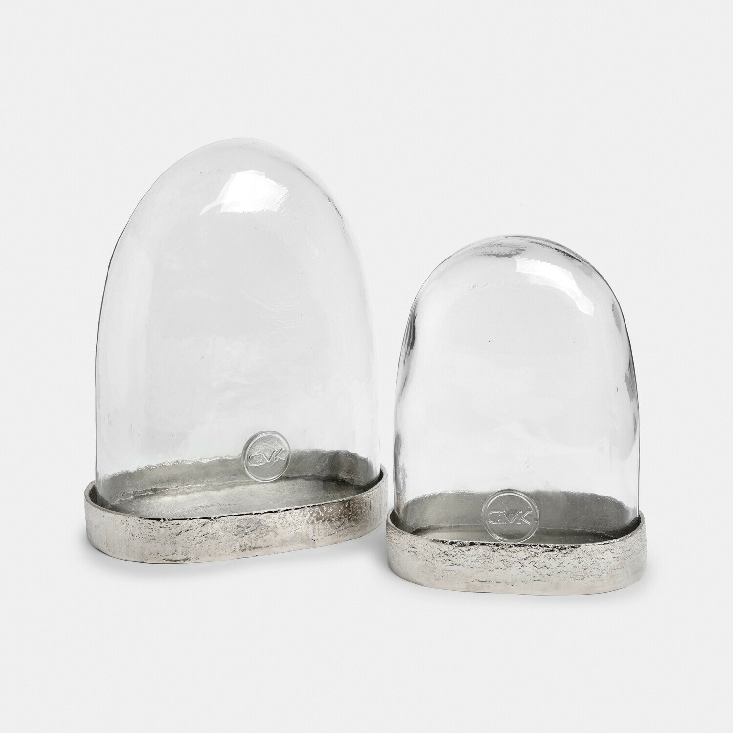 Glasglocke 2er Set Brévaline