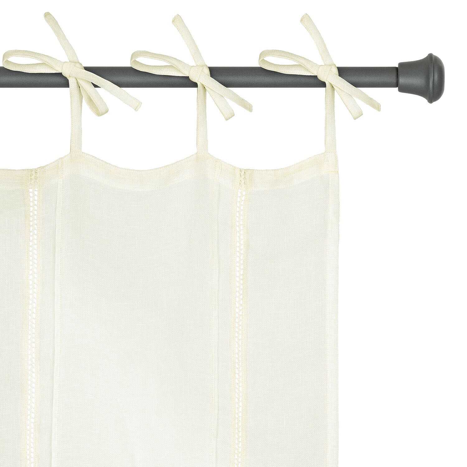 Scheibengardine Jolivane