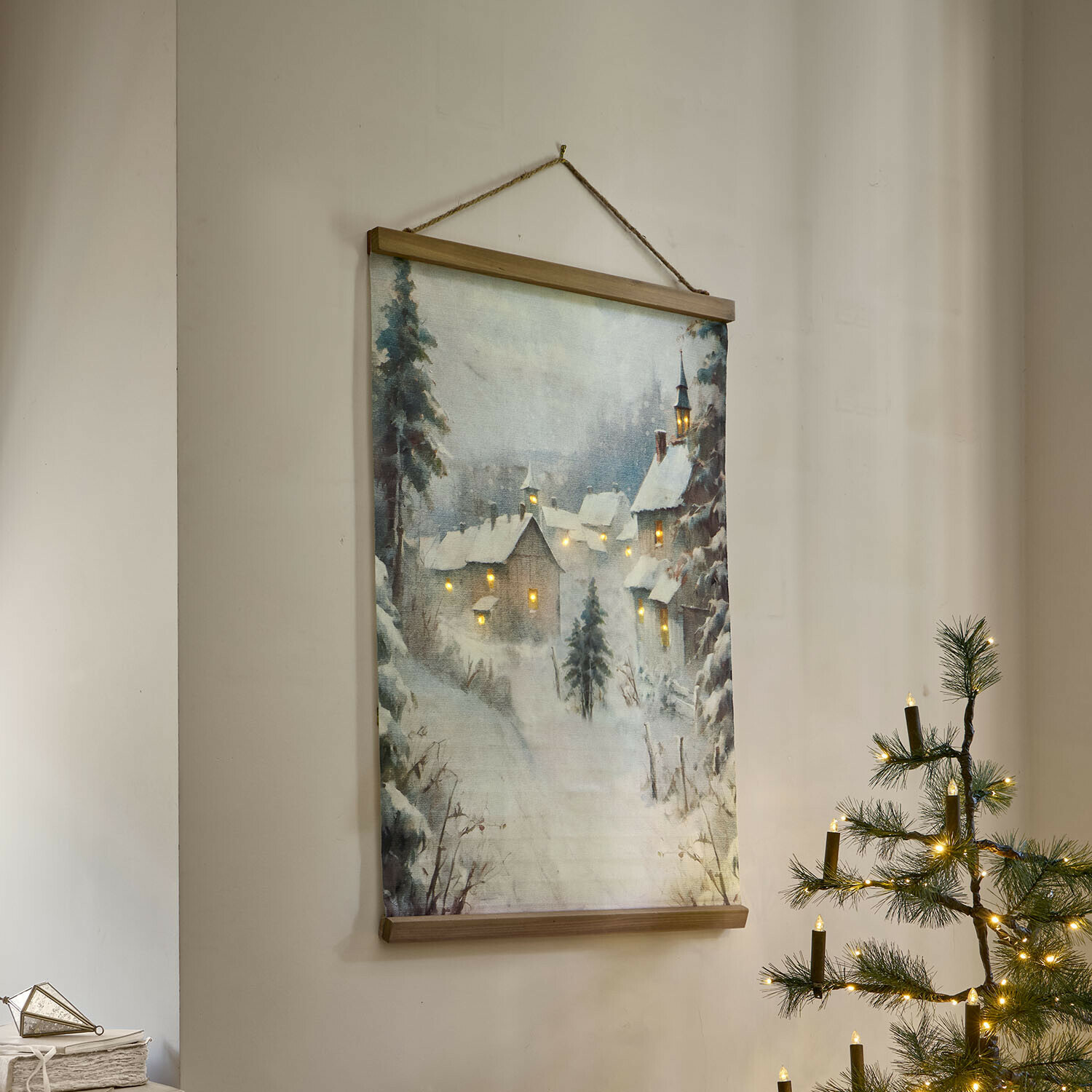 LED-Wandbild Eirikholt