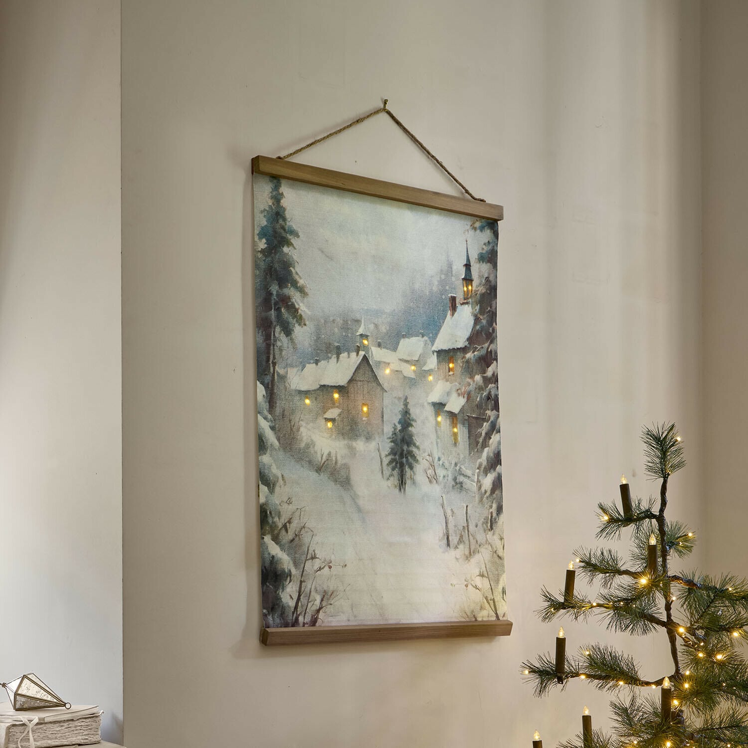 LED-Wandbild Eirikholt LED-Wandbild Eirikholt