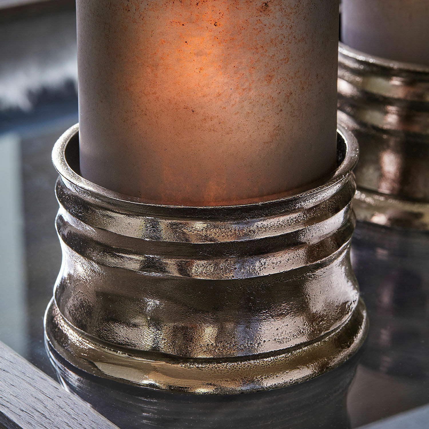 Windlicht 2er Set Eirun