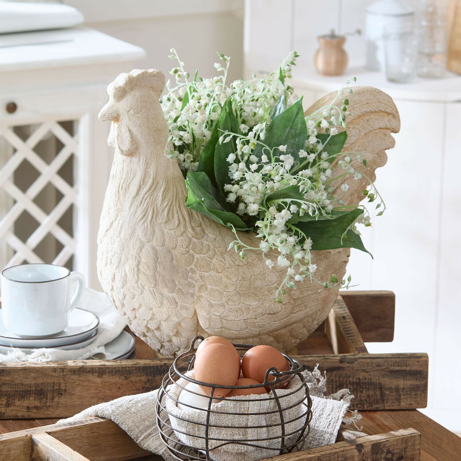 Übertopf Chêne d'Argent