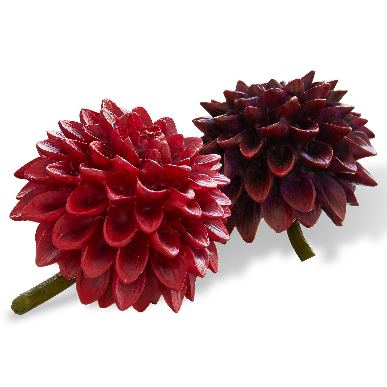 Dekoblume 2er Set Dahlien