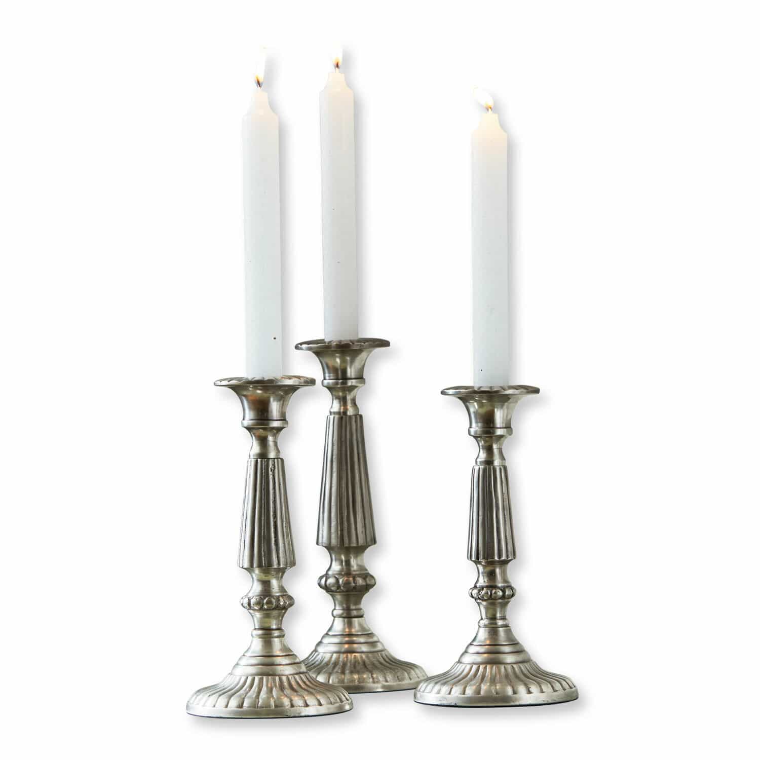 Kerzenständer 3er Set Aguada