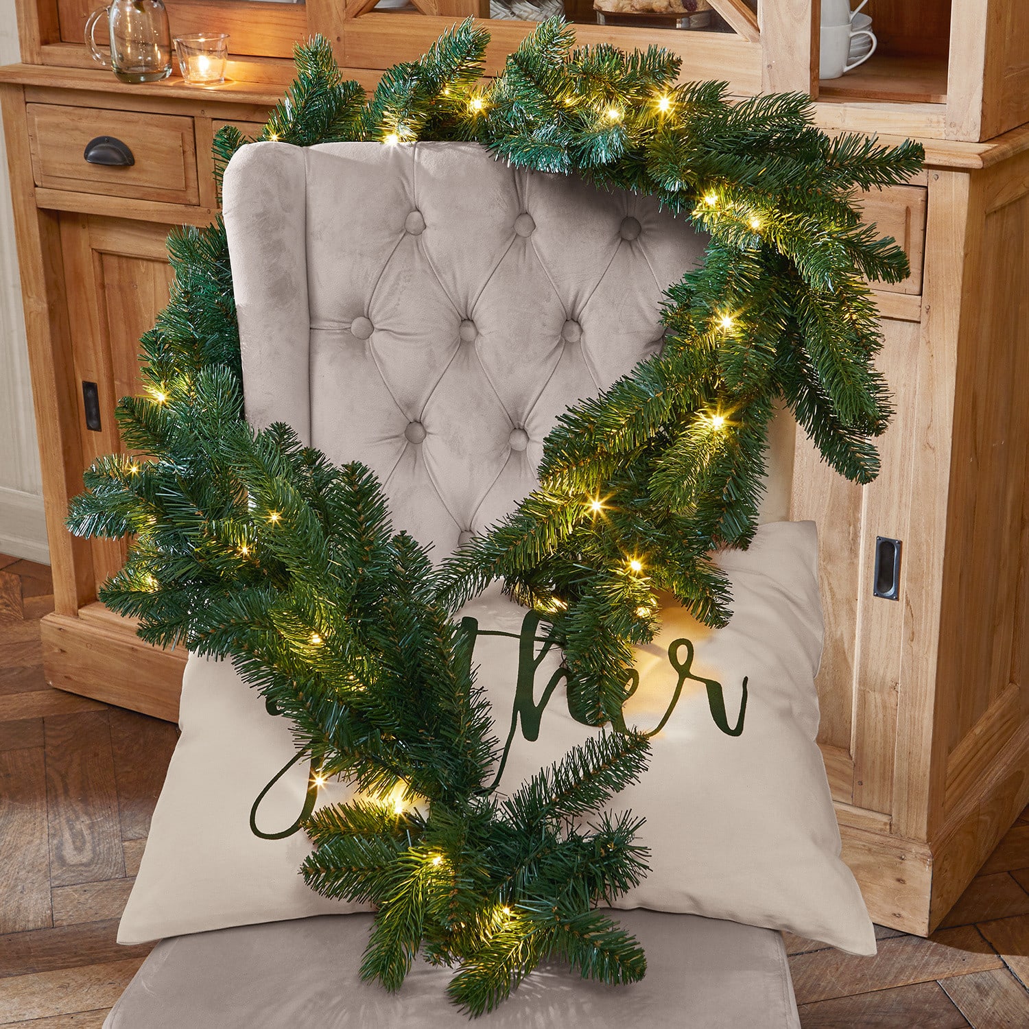 LED-Girlande Monetry