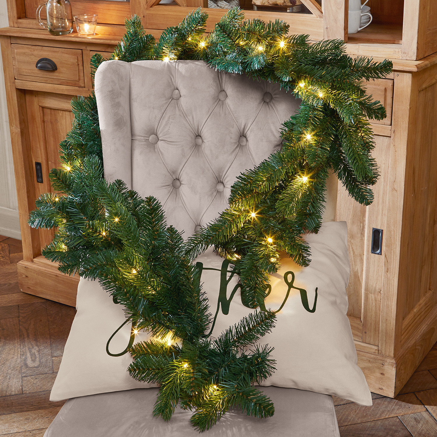 LED-Girlande Monetry