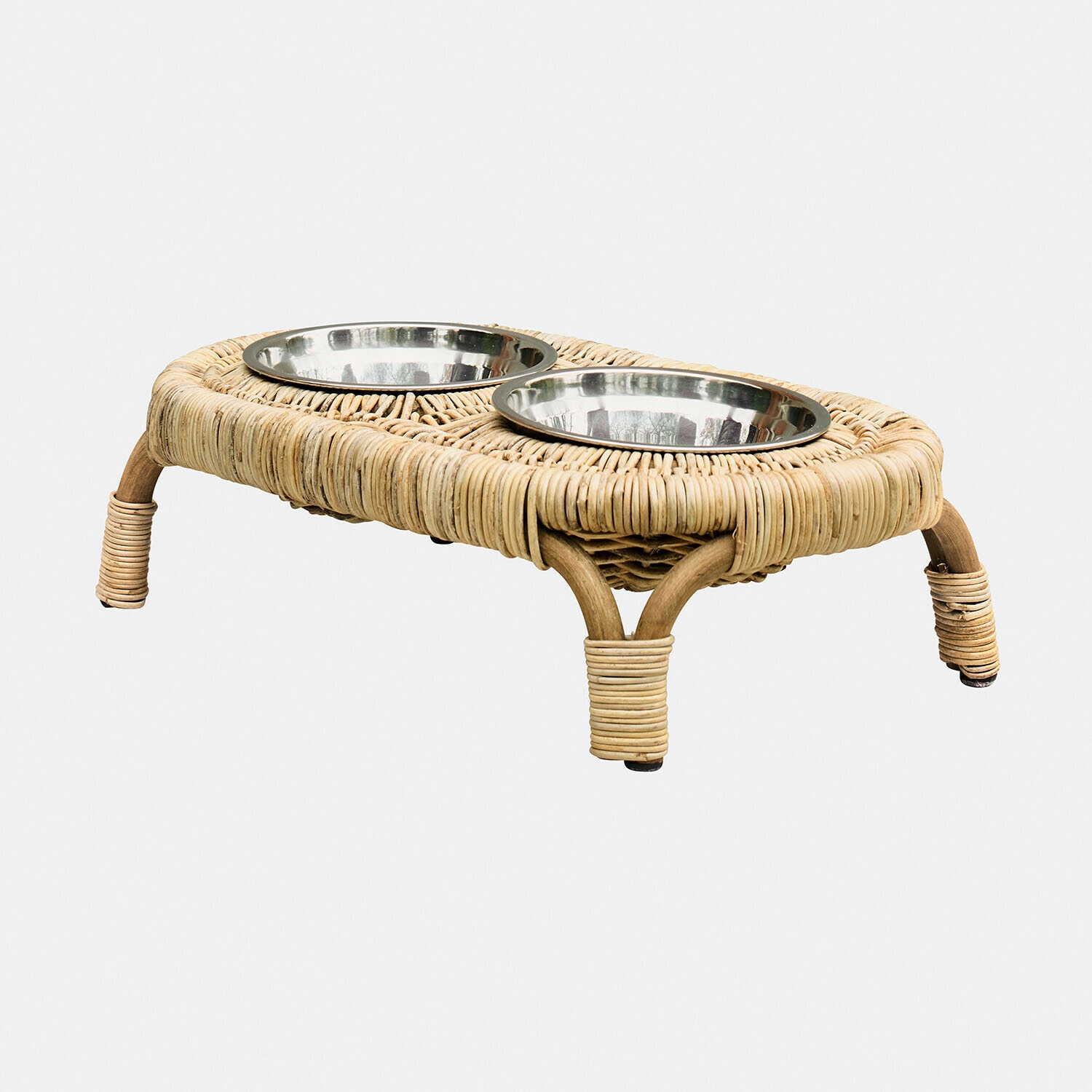 Futternapf mit Halterung Petivas